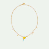 Gardens In Provence Small Mimosa Necklace