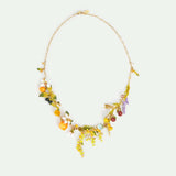 Gardens In Provence Multi Short Necklace