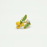 Gardens In Provence Mimosa Adjustable Ring