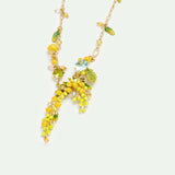 Gardens In Provence Multi Mimosa Short Necklace