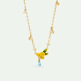 Gardens In Provence Small Mimosa Necklace