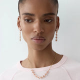 Mini Cherry Blossom Statement Necklace