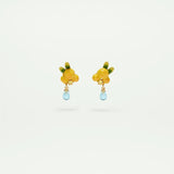 Gardens In Provence Mimosa Drop Clip On Earrings