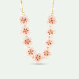 Mini Cherry Blossom Statement Necklace