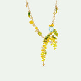 Gardens In Provence Multi Mimosa Short Necklace