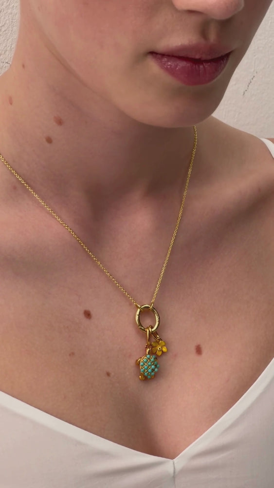 
            
                Load and play video in Gallery viewer, Tortoise Pendant - Wisdom and Affection
            
        
