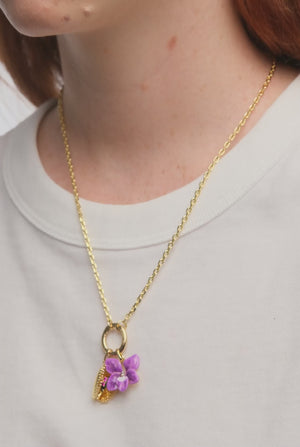 
            
                Load and play video in Gallery viewer, Violet Flower Pendant
            
        