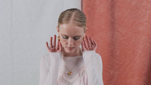
            
                Load and play video in Gallery viewer, Walnut Shell and Garden Gnome Clip-On Earrings
            
        