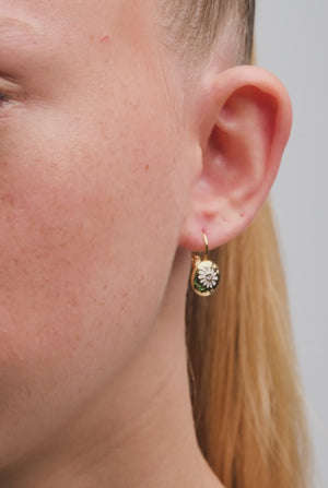 
            
                Load and play video in Gallery viewer, Daisy Flower Sleeper Earrings
            
        