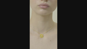 
            
                Load and play video in Gallery viewer, Sunflower Pendant Necklace
            
        