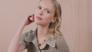 
            
                Load and play video in Gallery viewer, Sacred Egyptian Blue Scarab Beetle Post Earrings
            
        