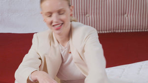 
            
                Load and play video in Gallery viewer, Rose Branch and Cultured Pearl Clip-on Earrings
            
        