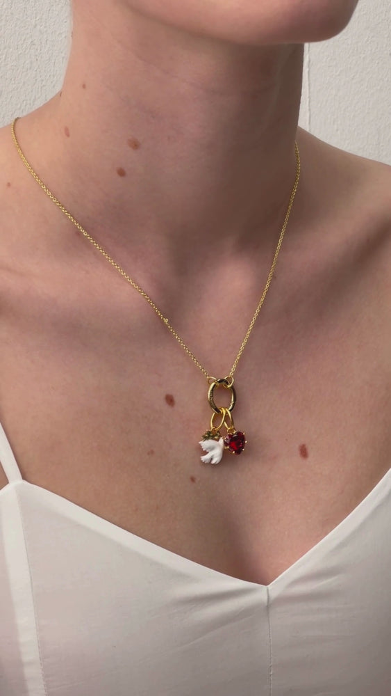 
            
                Load and play video in Gallery viewer, Dove Pendant - Serenity and Hope
            
        