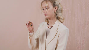 
            
                Load and play video in Gallery viewer, Blue, White and Red Flowers and Butterfly Statement Necklace
            
        