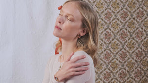
            
                Load and play video in Gallery viewer, Aubergine and Flower Pendant Necklace
            
        