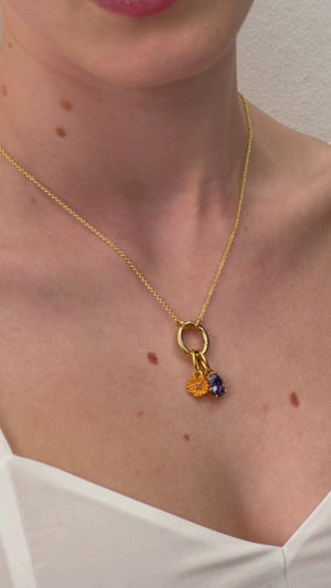 
            
                Load and play video in Gallery viewer, Sunflower Pendant - Joy and Vitality
            
        