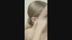 
            
                Load and play video in Gallery viewer, White Flower and Pink Pearl Post Earrings
            
        