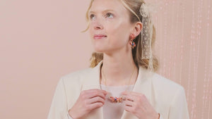 
            
                Load and play video in Gallery viewer, Kingfisher and Maple Blossom Statement Necklace
            
        