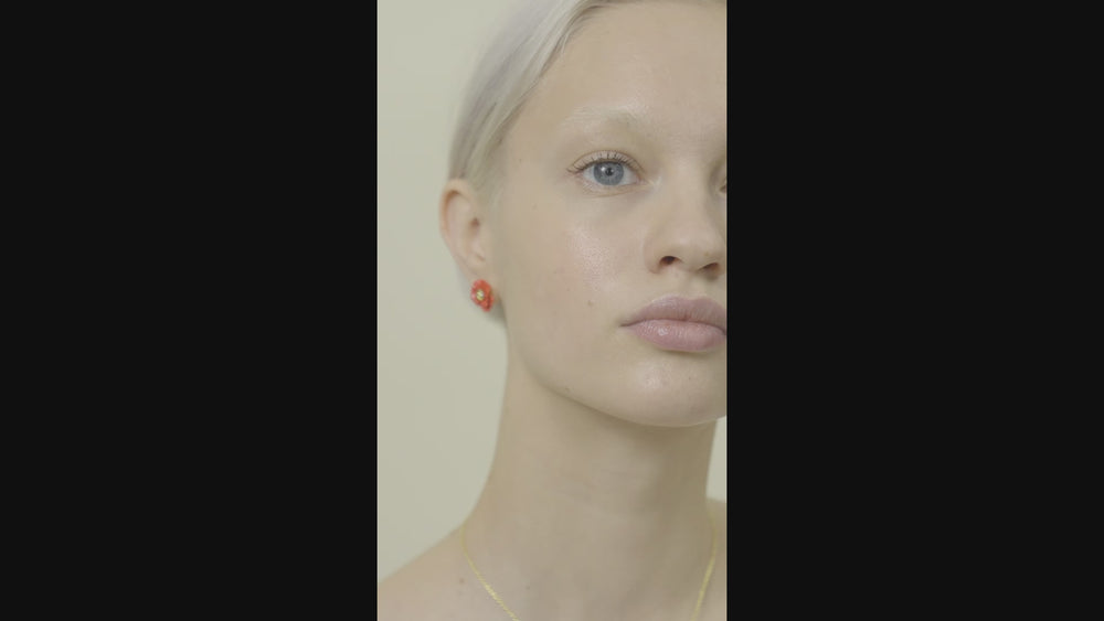 
            
                Load and play video in Gallery viewer, Poppy Post Earrings
            
        