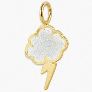 Cloud and Lightning Charm