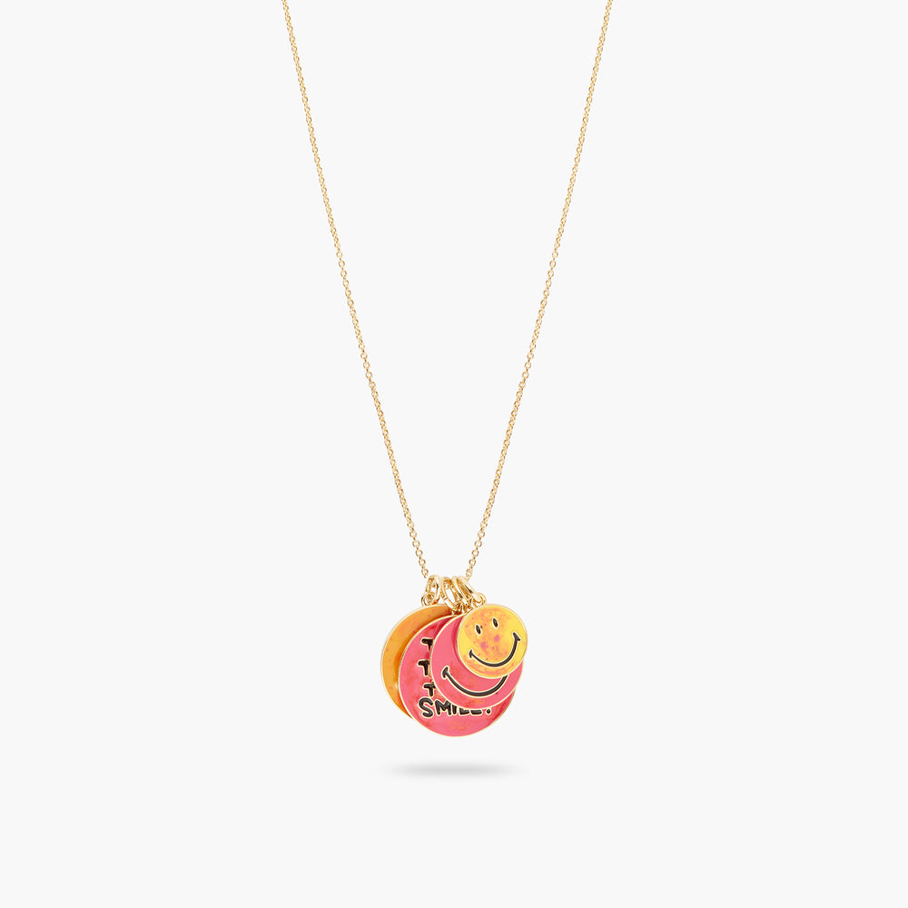 Smiley® Pendant Charm Necklace