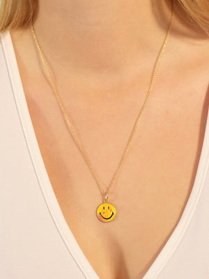 Smiley® Pendant Charm Necklace