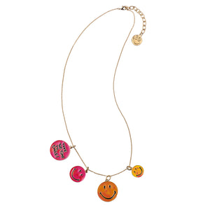 Smiley® Pendant Charm Necklace