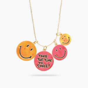 Smiley® Pendant Charm Necklace