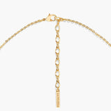 Lemon, Flower Bud and Lemon Blossom Necklace
