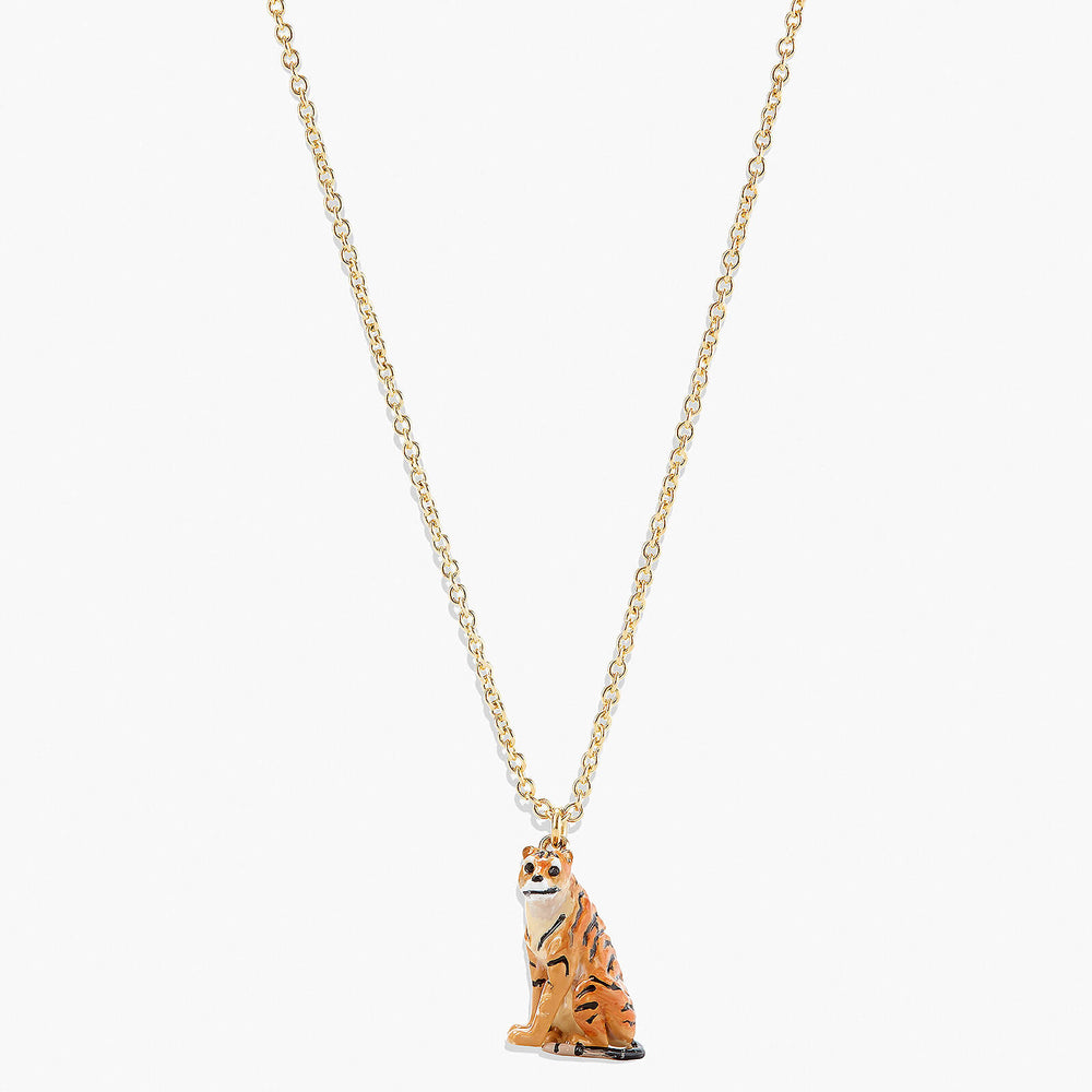 
            
                Load image into Gallery viewer, Tiger Lunar New Year Fine Necklace
            
        