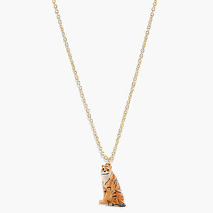 
            
                Load image into Gallery viewer, Tiger Lunar New Year Fine Necklace
            
        