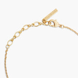 Raspberry and Flower Fine Bracelet