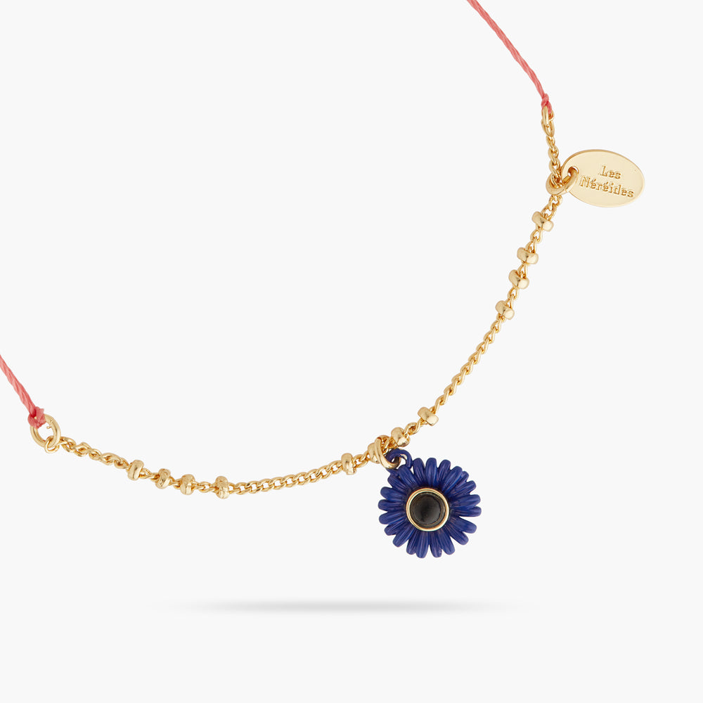 Royal Blue Flower Gift Bracelet