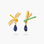 Dragonfly Asymmetrical Post Earrings