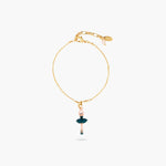 Mini Ballerina Prussian Blue Fine Bracelet