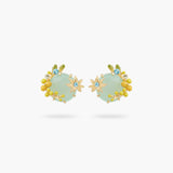 Mimosa and Star Anise Post Earrings