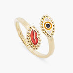Divine Protection Adjustable Ring