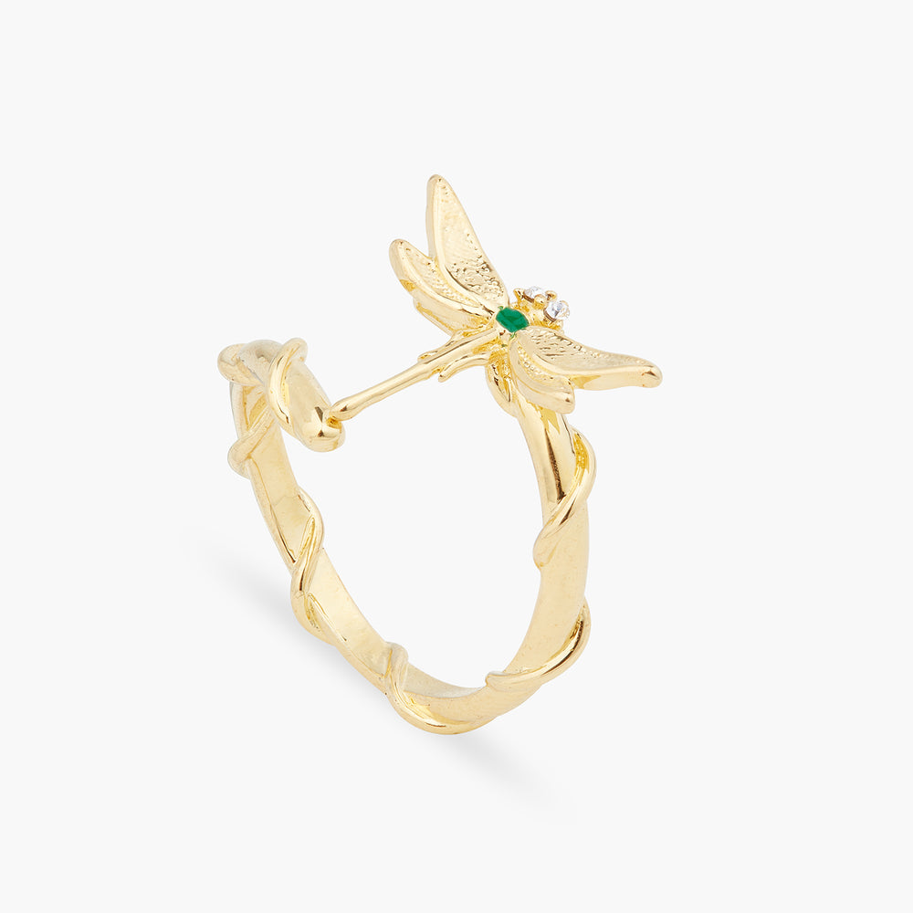 
            
                Load image into Gallery viewer, Golden Dragonfly Adjustable Ring
            
        