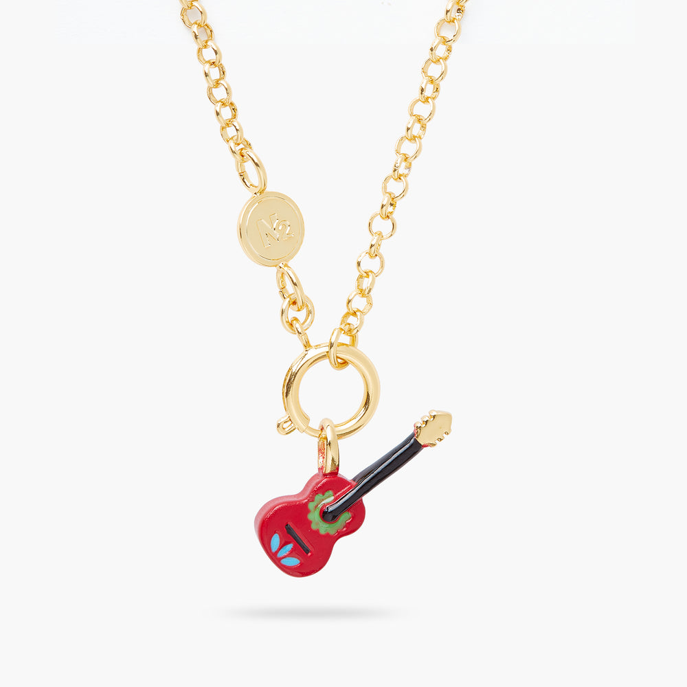 Mexican Guitar Charm
