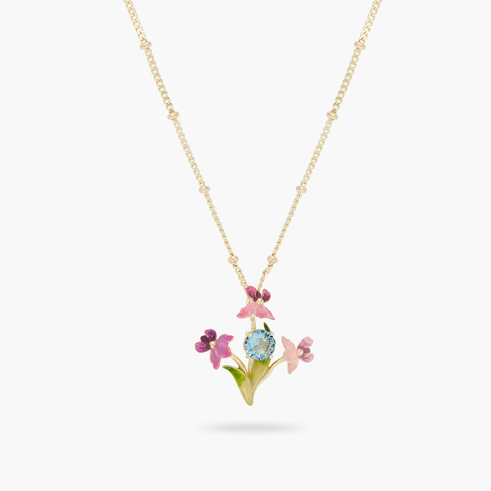 Dazzling Discretion Pendant Necklace