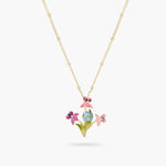 Dazzling Discretion Pendant Necklace