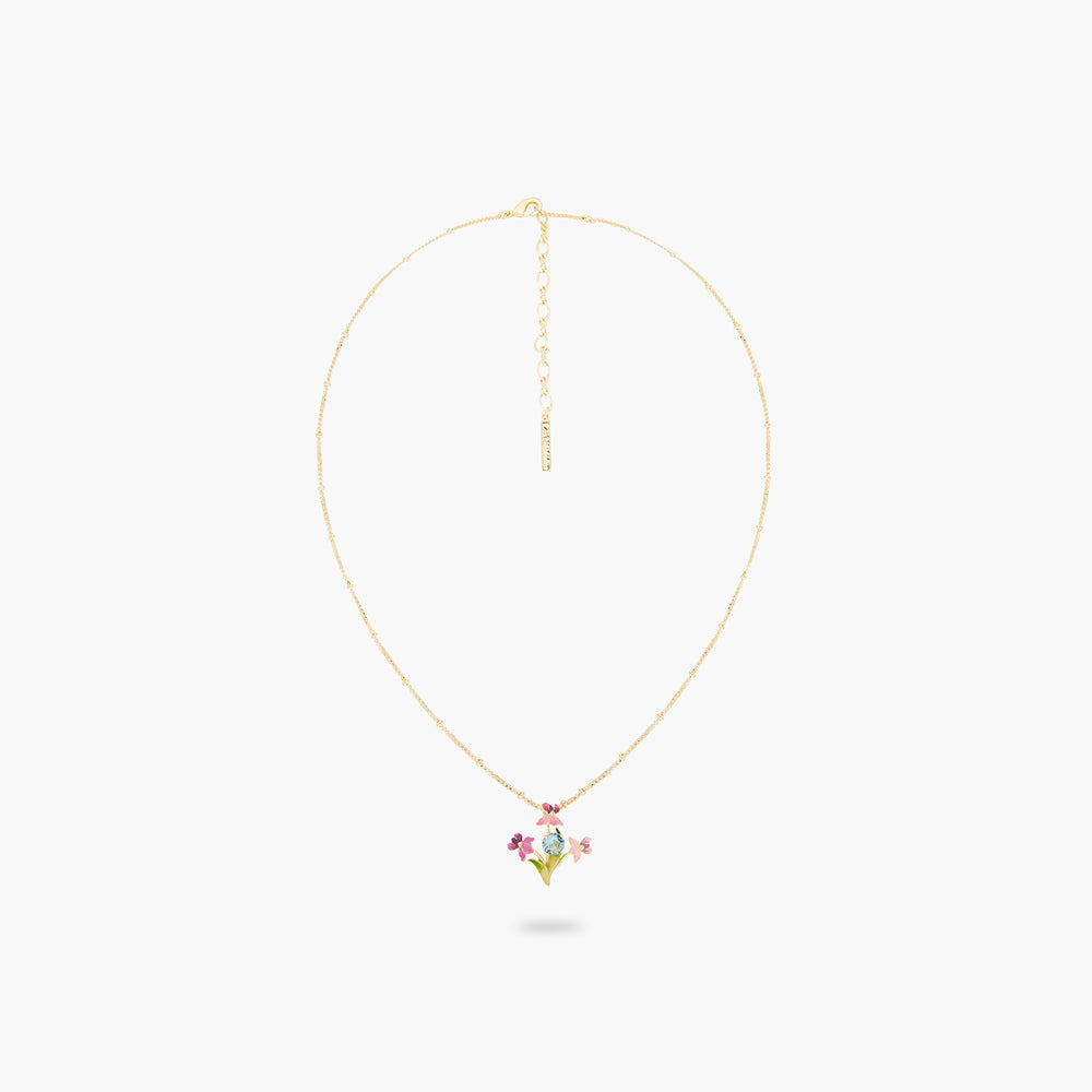 Dazzling Discretion Pendant Necklace