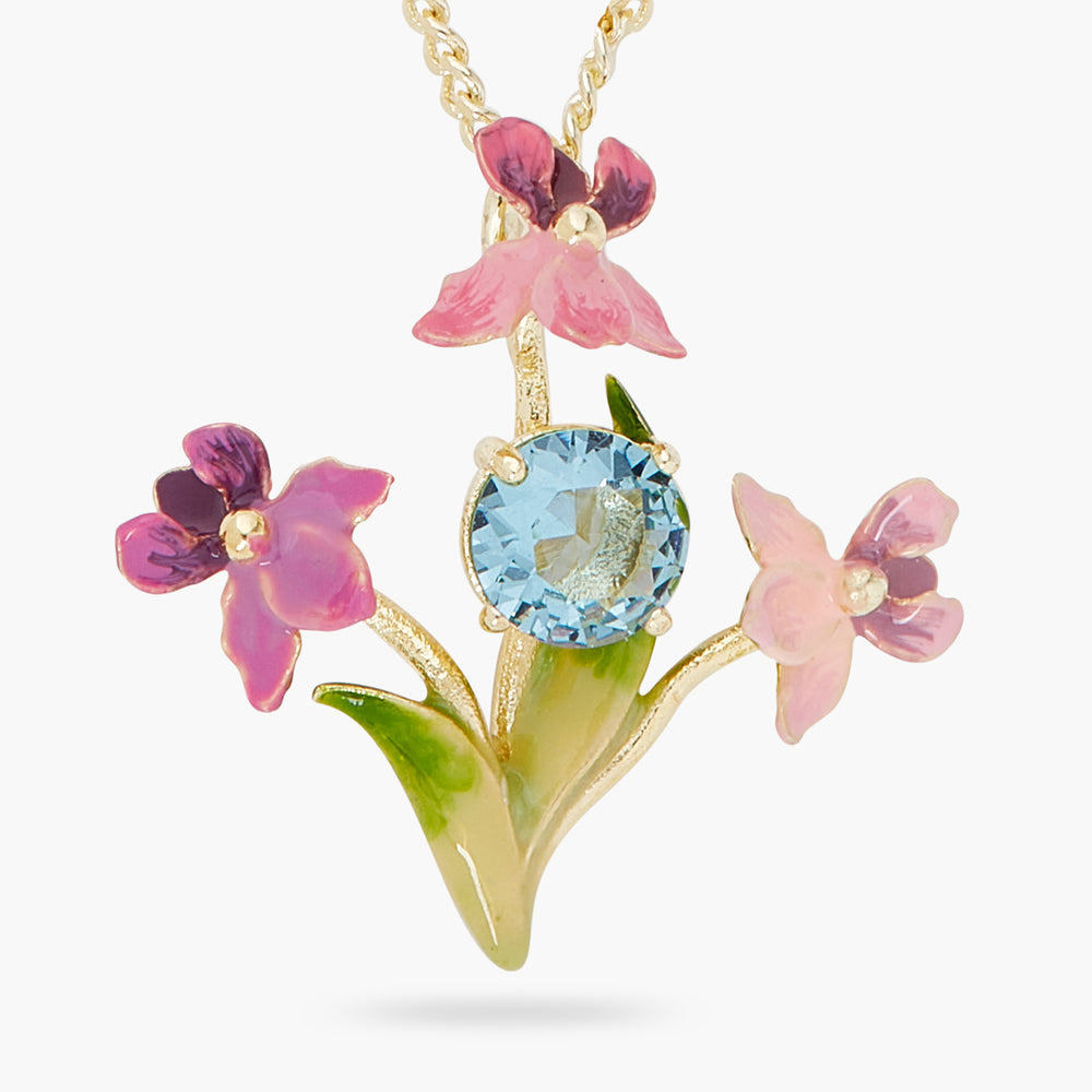 Dazzling Discretion Pendant Necklace