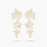 Gold Thread Post Earrings