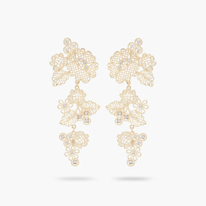 
            
                Load image into Gallery viewer, Gold Thread Post Earrings
            
        