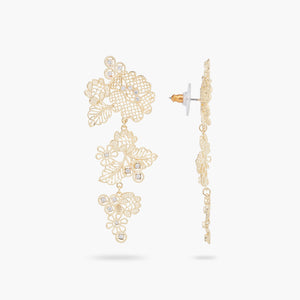 
            
                Load image into Gallery viewer, Gold Thread Post Earrings
            
        