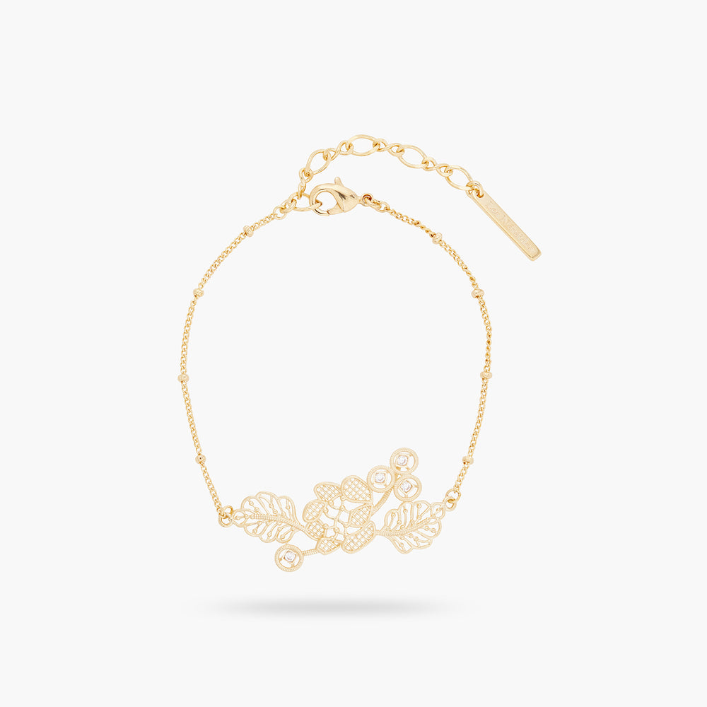 Gold Thread Fine Bracelet