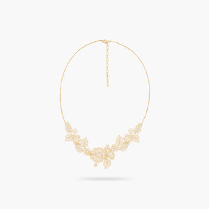 
            
                Load image into Gallery viewer, Gold Thread Statement Necklace
            
        