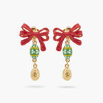 Les Néréides Loves Animals - Easter Egg Clip-on Earrings