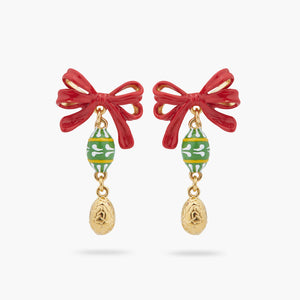 
            
                Load image into Gallery viewer, Les Néréides Loves Animals - Easter Egg Post Earrings
            
        